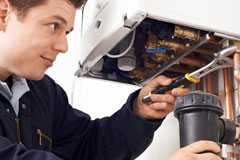 only use certified Lackagh heating engineers for repair work